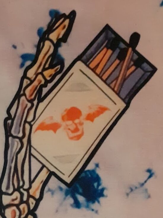 Avenge Seven Fold large short sleeve full graphic - Picture 4 of 4